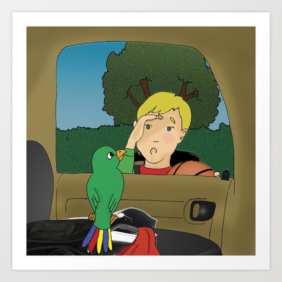 Discovery Art Print