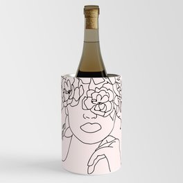 Flower Art Wine Chiller