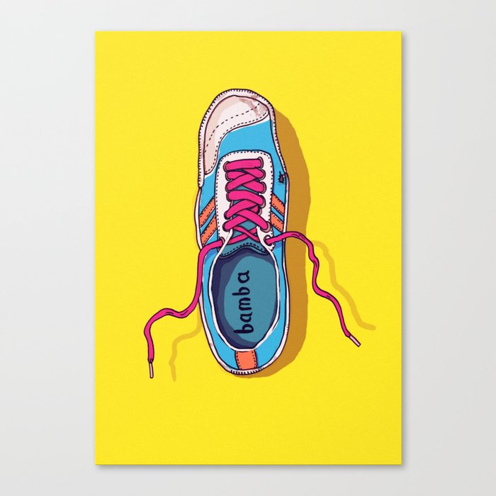 My lovely shoe Canvas Print