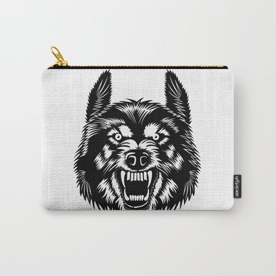 Big Bad Wolf Carry-All Pouch