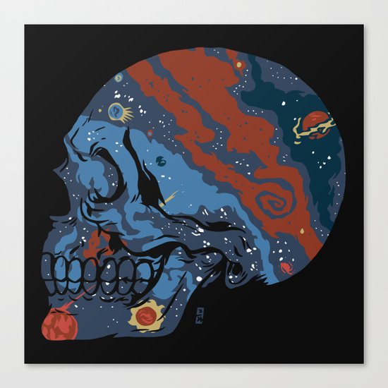 Inner Space Canvas Print