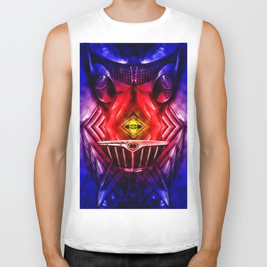The machine. Biker Tank