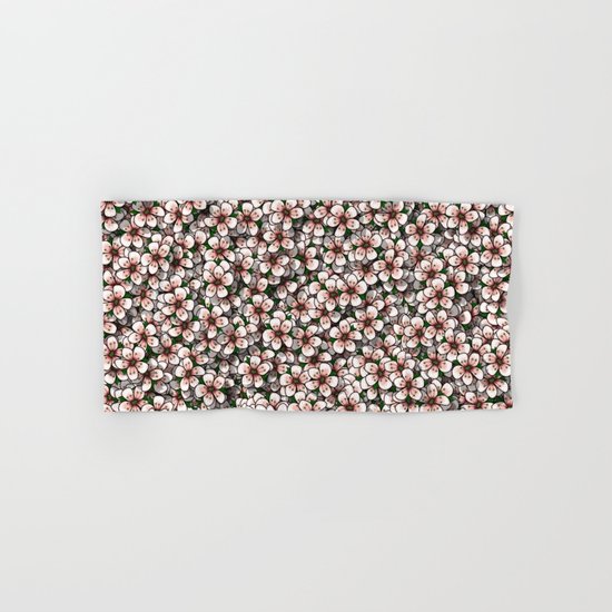 Cherry Blossom Hand & Bath Towel