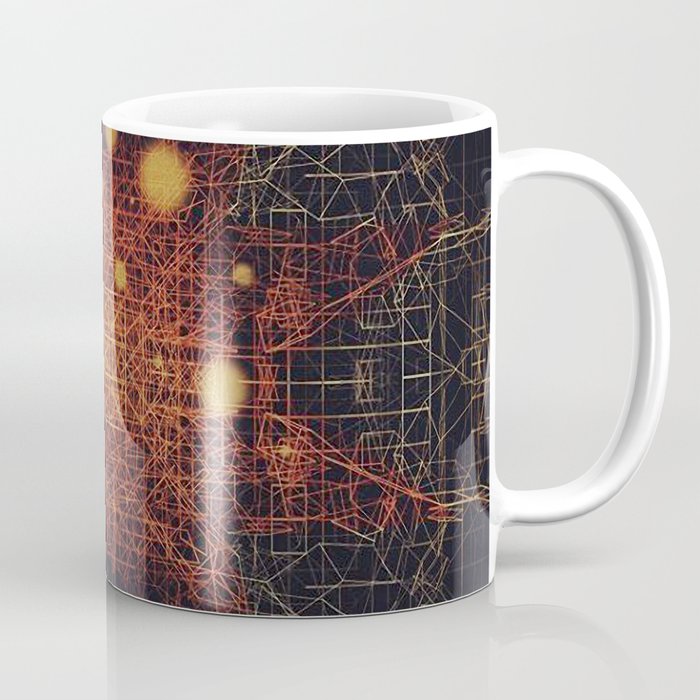 Net Coffee Mug