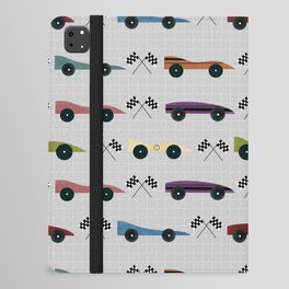 Race Cars iPad Folio Case