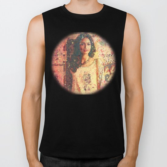 IndianGirl Biker Tank