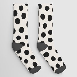 Wild dots Socks