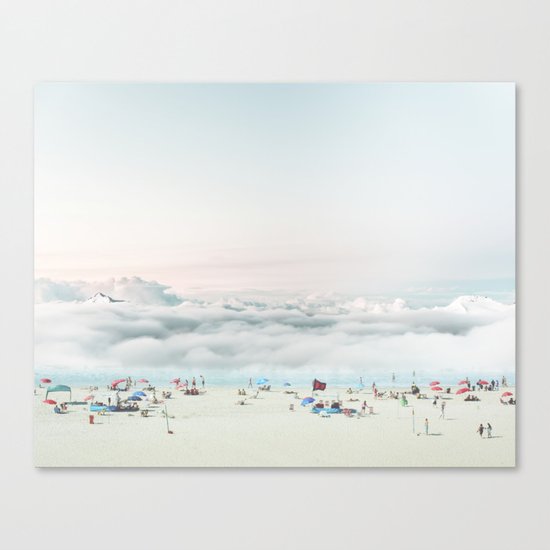 BEACH DAY Canvas Print