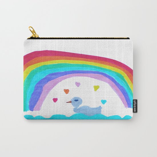 RAiNBOW DUCK Carry-All Pouch