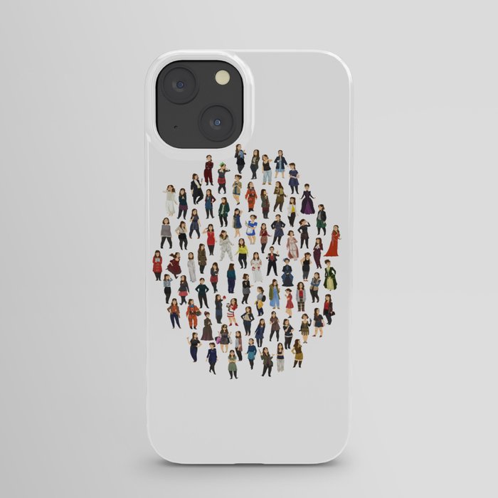 Every Clara Outfit Ever iPhone Case