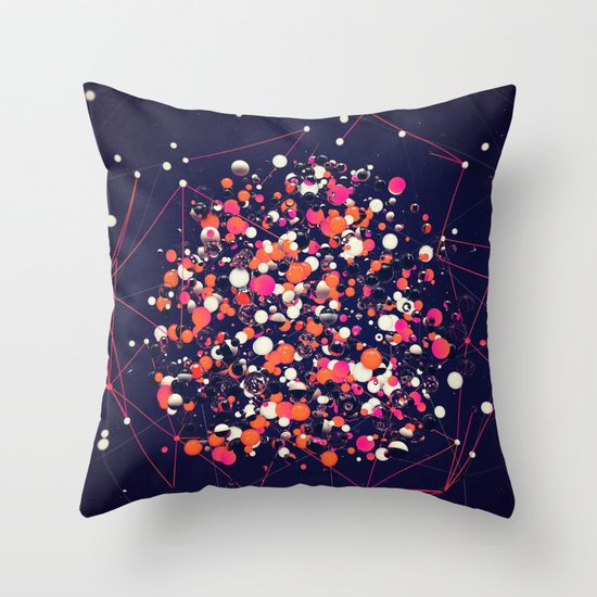Movement Throw Pillow