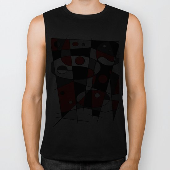 Abstract #42 Biker Tank