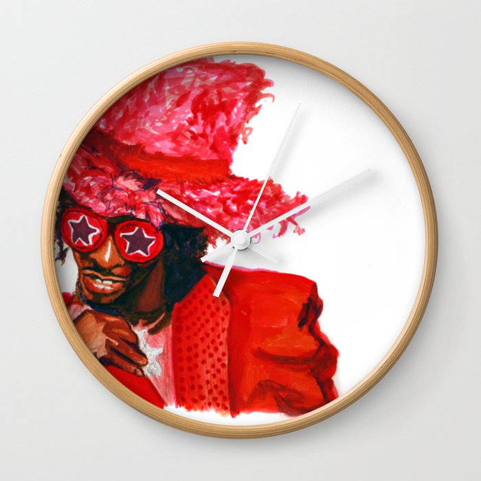 Bootsy Collins Wall Clock