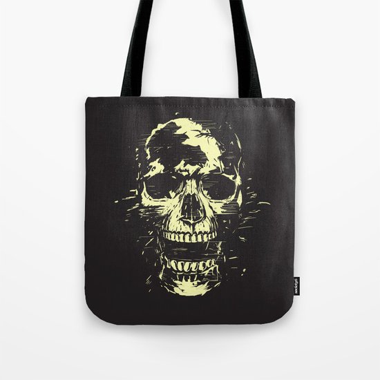Scream (gold) Tote Bag