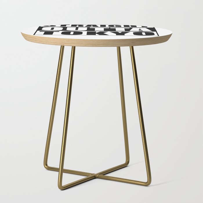 Straight Outta Tokyo Side Table