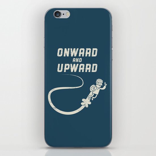 Onwards & Upwards! iPhone & iPod Skin