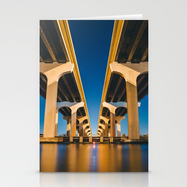 Jacksonville Bridge Stationery Cards