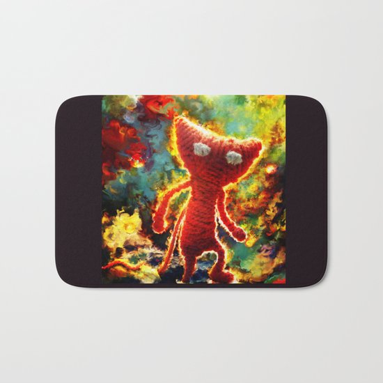 toy life Bath Mat