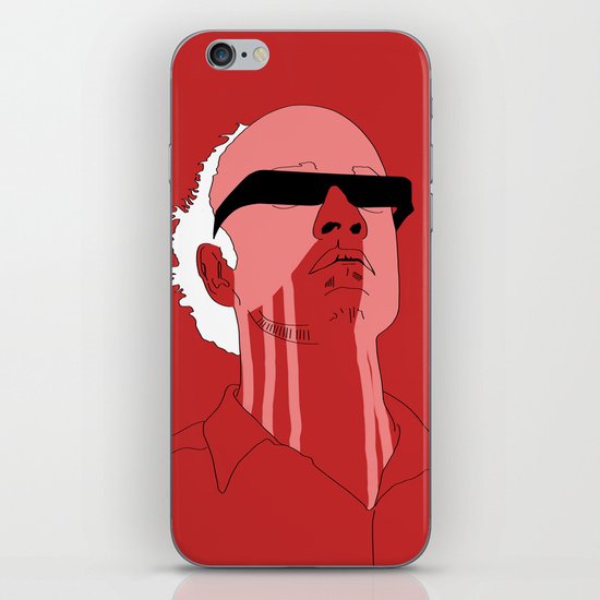 Manhunter psycho iPhone & iPod Skin