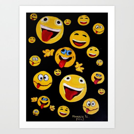 Have a Great Day Art Print