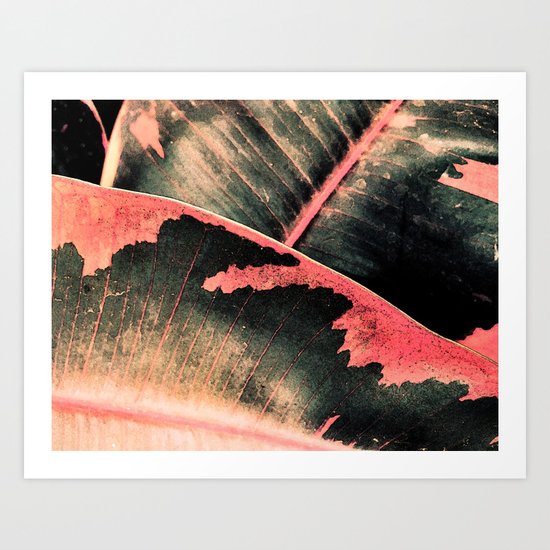 PERSIST Art Print