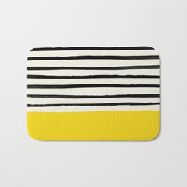 Sunshine x Stripes Bath Mat