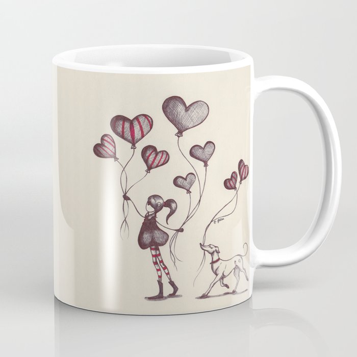 Spreading Love Coffee Mug
