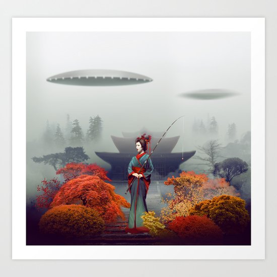 Autumn Art Print