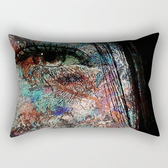 Coralreef People Rectangular Pillow