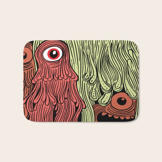 MonsterMold Bath Mat