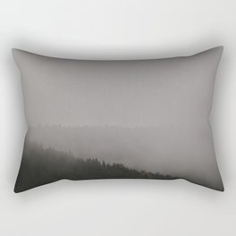 Scottish Highland Mist in I Art Rectangular Pillow