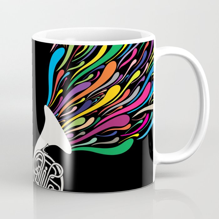 French Horn Coffee Mug