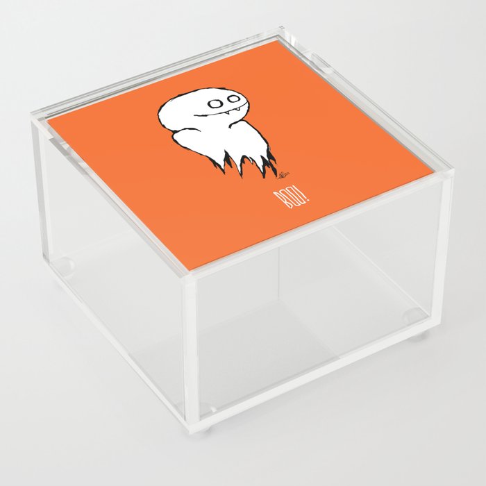 boo - the ghost Acrylic Box