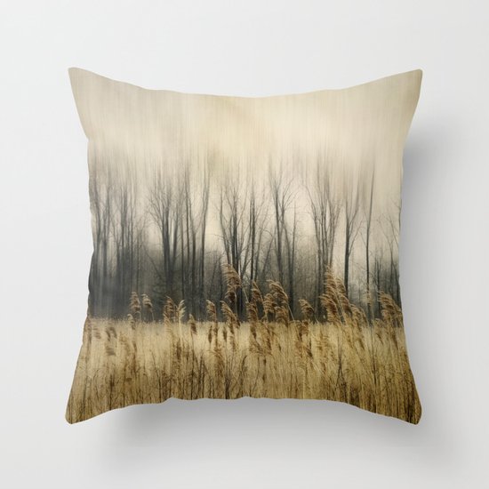 Marsh Edge Throw Pillow