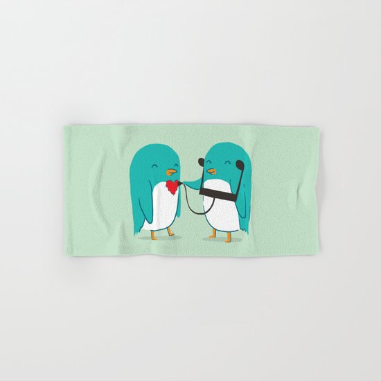 The sound of love Hand & Bath Towel