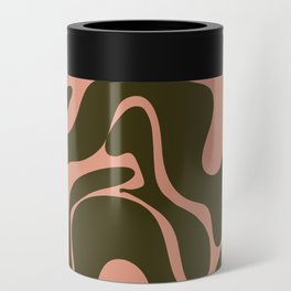 31 Abstract Liquid Swirly Shapes 220725 Valourine Digital Design  Can Cooler
