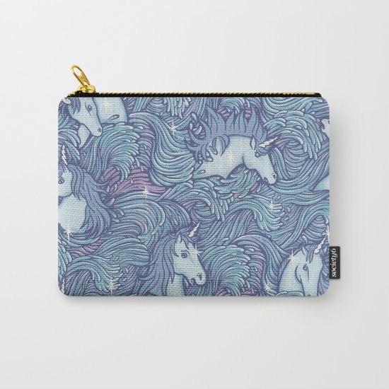 and so it ends - purple version Carry-All Pouch