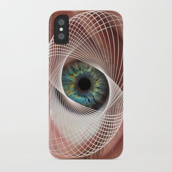 Mobius Eye Seeing All, Infinite Vision iPhone Case