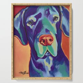 Gus the Great Dane Serving Tray