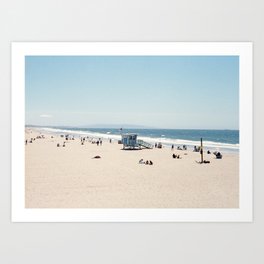 Santa Monica, California | 35mm Film Photography Art Print