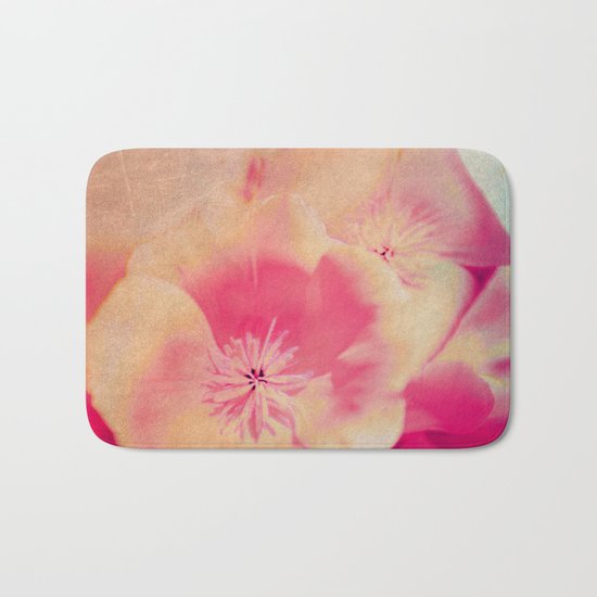 Poppies(delicate) Bath Mat