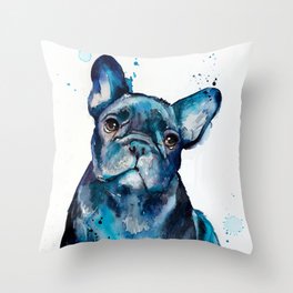 French Bulldog Throw Pillow