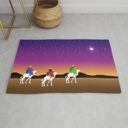 The Wise Men Rug
