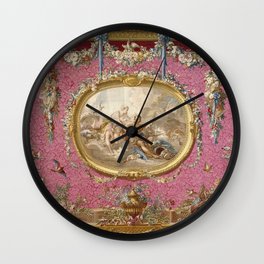 François Boucher "Venus aux forges de Vulcain" Wall Clock