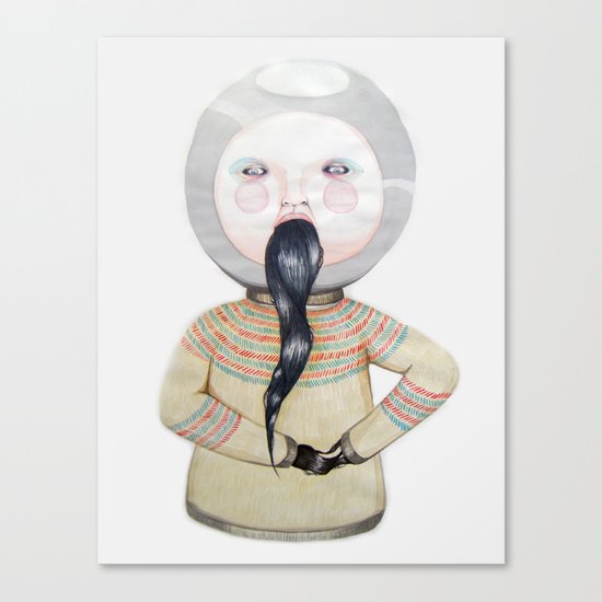 Jeremy's Impotence Canvas Print