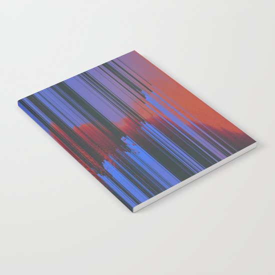 Sunset Melodic Notebook
