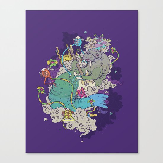 Trip of a lifetime Canvas Print