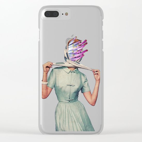 Bay View Clear iPhone Case