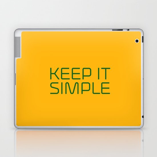 KEEP IT SIMPLE Laptop & iPad Skin