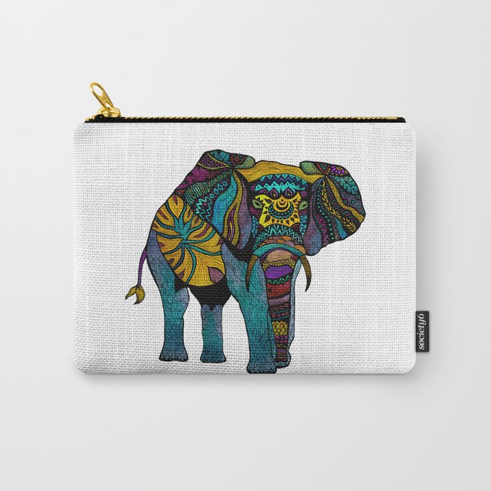 Elephant of Namibia Carry-All Pouch